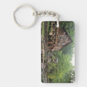 Porte-clefs États-Unis, Virginie-Occidentale, Babcock SP. Rust