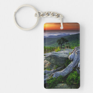Porte-clefs États-Unis, Virginie, Parc national de Shenandoah.