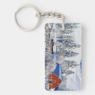 Porte-clefs États-Unis, Washington, Methow Valley, Granges dan