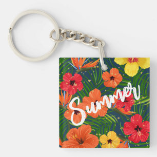 Porte-clefs été