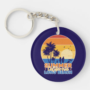 Porte-clefs Été Californie Long Beach-66594