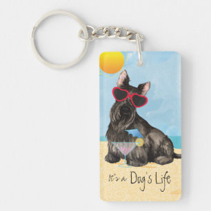 Porte-clefs Été écossais Terrier