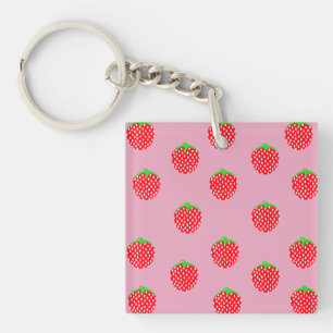 Porte-clefs Été Merveilleux aux Fruits Rouges