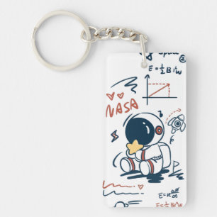 Porte-clefs Étiquette clé