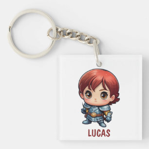 Porte-clefs Étiquette de sac à dos personnalisée pour enfants