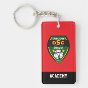 Porte-clefs Étiquette de sac d'académie