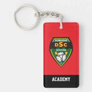 Porte-clefs Étiquette de sac d'académie