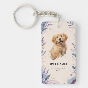 Porte-clefs Étiquette d'identification personnalisée pour anim