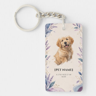 Porte-clefs Étiquette d'identification personnalisée pour anim