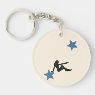 Porte-clefs étoile