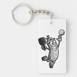 Porte-clefs Étoile de Pickleball