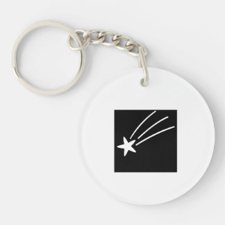 Porte-clefs Étoile de tir
