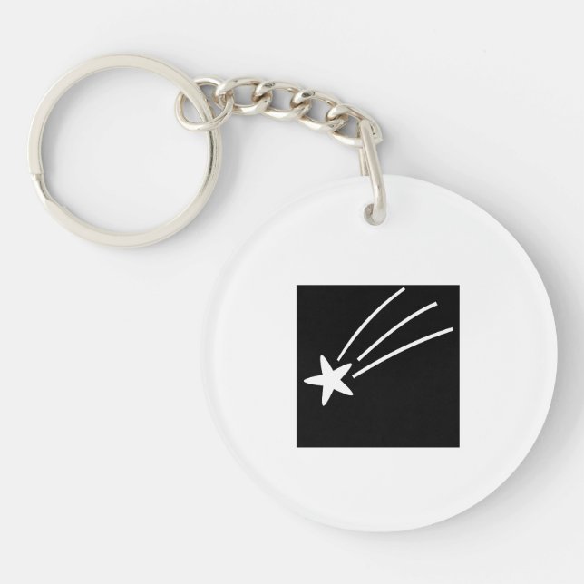 Porte-clefs Étoile de tir (Devant)