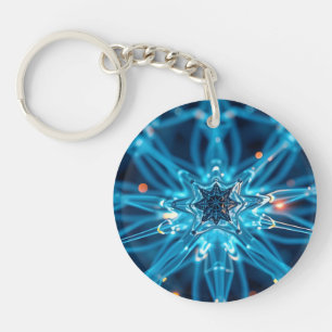 Porte-clefs Étoile synaptique