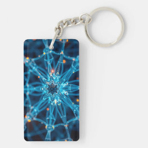 Porte-clefs Étoile synaptique