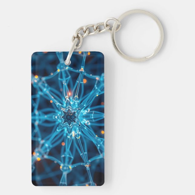 Porte-clefs Étoile synaptique (Dos)