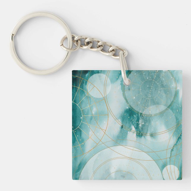 Porte-clefs Étoiles de diplômes magiques II (Devant)