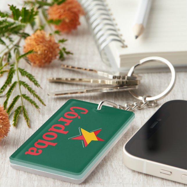 Porte-clefs Étoiles de l'Espagne – Cordoue (Devant droit)