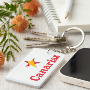 Porte-clefs Étoiles d'Espagne – Canarias