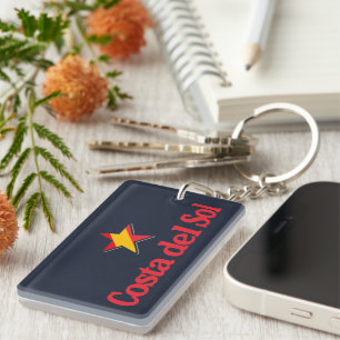 Porte-clefs Étoiles d'Espagne – Costa del Sol