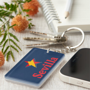 Porte-clefs Étoiles d'Espagne – Séville