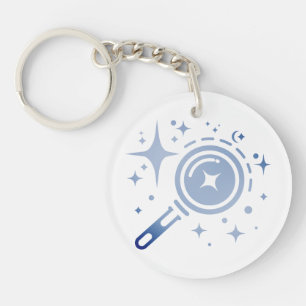 Porte-clefs Étoiles scintillantes, Phare de l'ère numérique sa