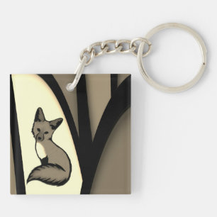 Porte-clefs Être Foxy