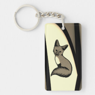 Porte-clefs Être Foxy