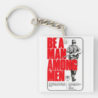 Porte-clefs Être un Porte - clé de l'armée rhodésienne
