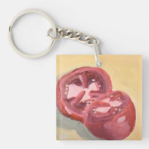 Porte-clefs Étude de tomates