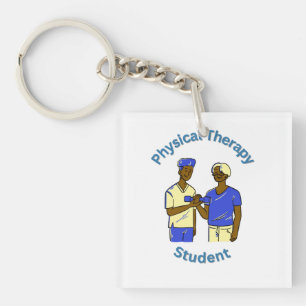 Porte-clefs Étudiant en physiothérapie