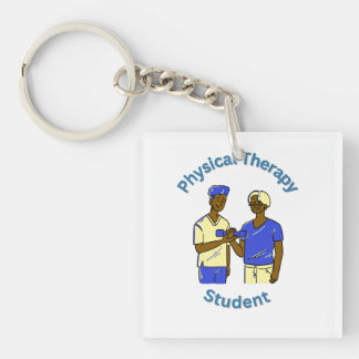 Porte-clefs Étudiant en physiothérapie