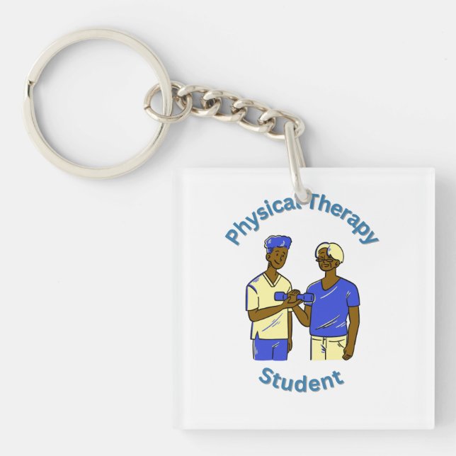 Porte-clefs Étudiant en physiothérapie (Devant)