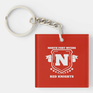 Porte-clefs Étudiants du lycée North Fort Myers