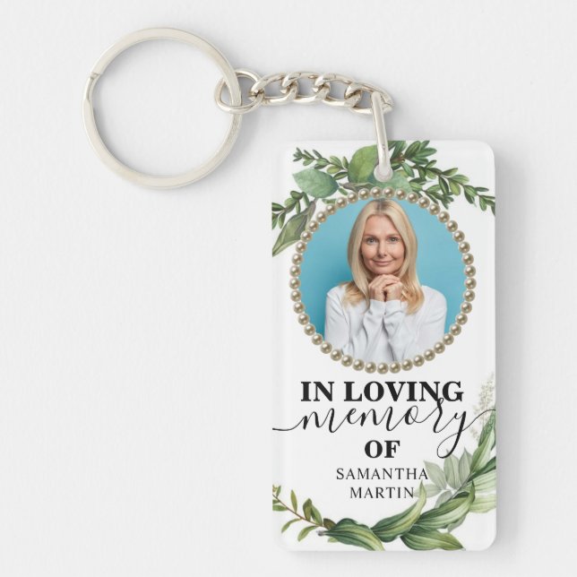 Porte-clefs Eucalyptus dans Love Porte - clé mémoire (Devant)