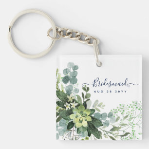 Porte-clefs Eucalyptus Verdure Mariage Foliage Bébés Respirer
