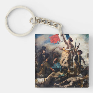 Porte-clefs Eugene Delacroix - Liberté À La Tête Du Peuple