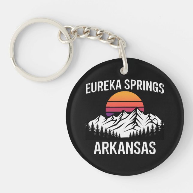 Porte-clefs Eureka Springs (Devant)