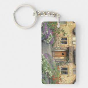 Porte-clefs Europe, Angleterre, Chippenham. Lumière tôt le mat
