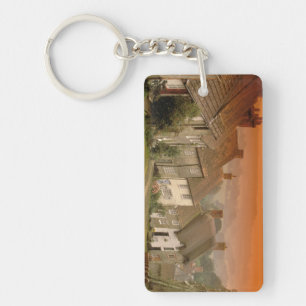 Porte-clefs Europe, Angleterre, Dorset, Shaftesbury. Colline d