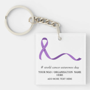 Porte-clefs Événement de sensibilisation à la Journée mondiale
