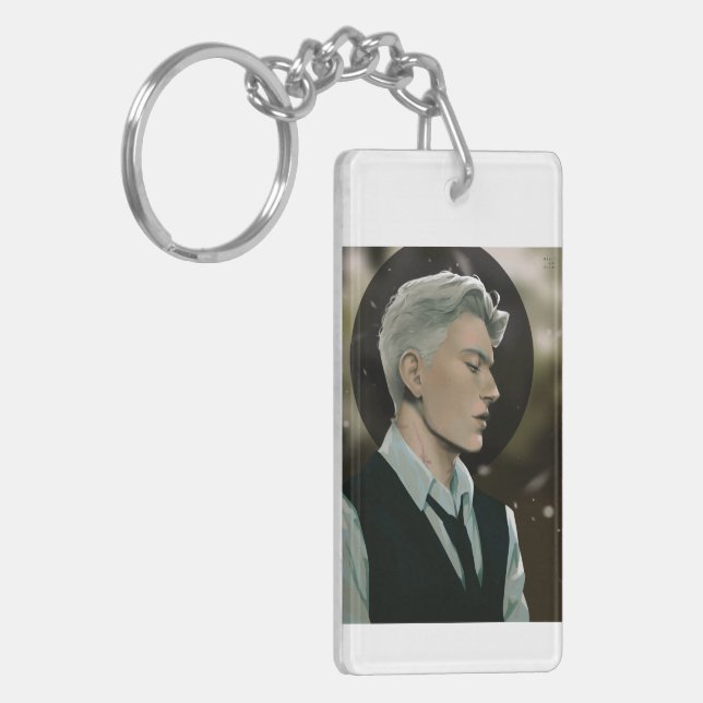 Porte-clefs Everett et Porte - clé de couverture (Devant gauche)