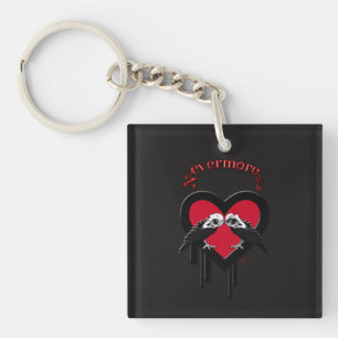 Porte-clefs Evermore (rouge)