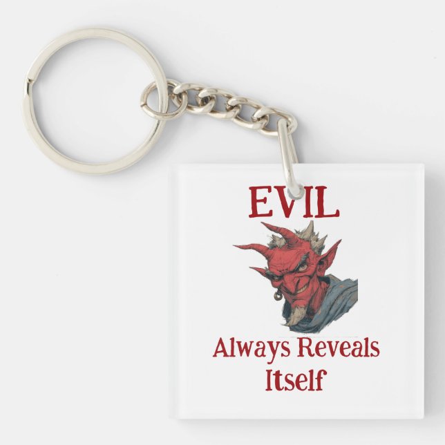 Porte-clefs Evil Keychain (Devant)