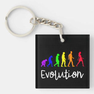 Porte-clefs Évolution