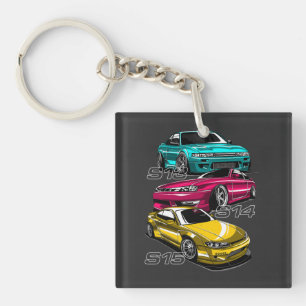 PORTE-CLEFS ÉVOLUTION DU CHÂSSIS DE LA SILVIE "S"