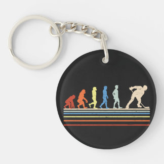 Porte-clefs Évolution du hockey