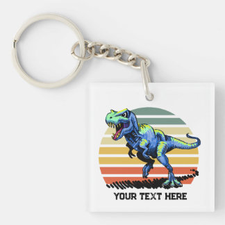 Porte-clefs Exécution du Porte - clé T-Rex