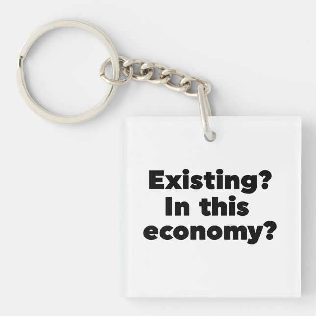 Porte-clefs Existant ? Dans cette économie ? (Devant)
