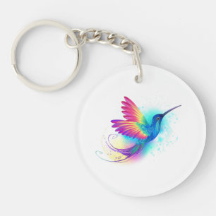 Porte-clefs Exotic Rainbow Hummingbird
